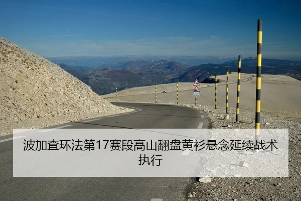 波加查环法第17赛段高山翻盘黄衫悬念延续战术执行